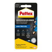 Pattex Sekundenkleber Ultra Gel MINI TRIO
