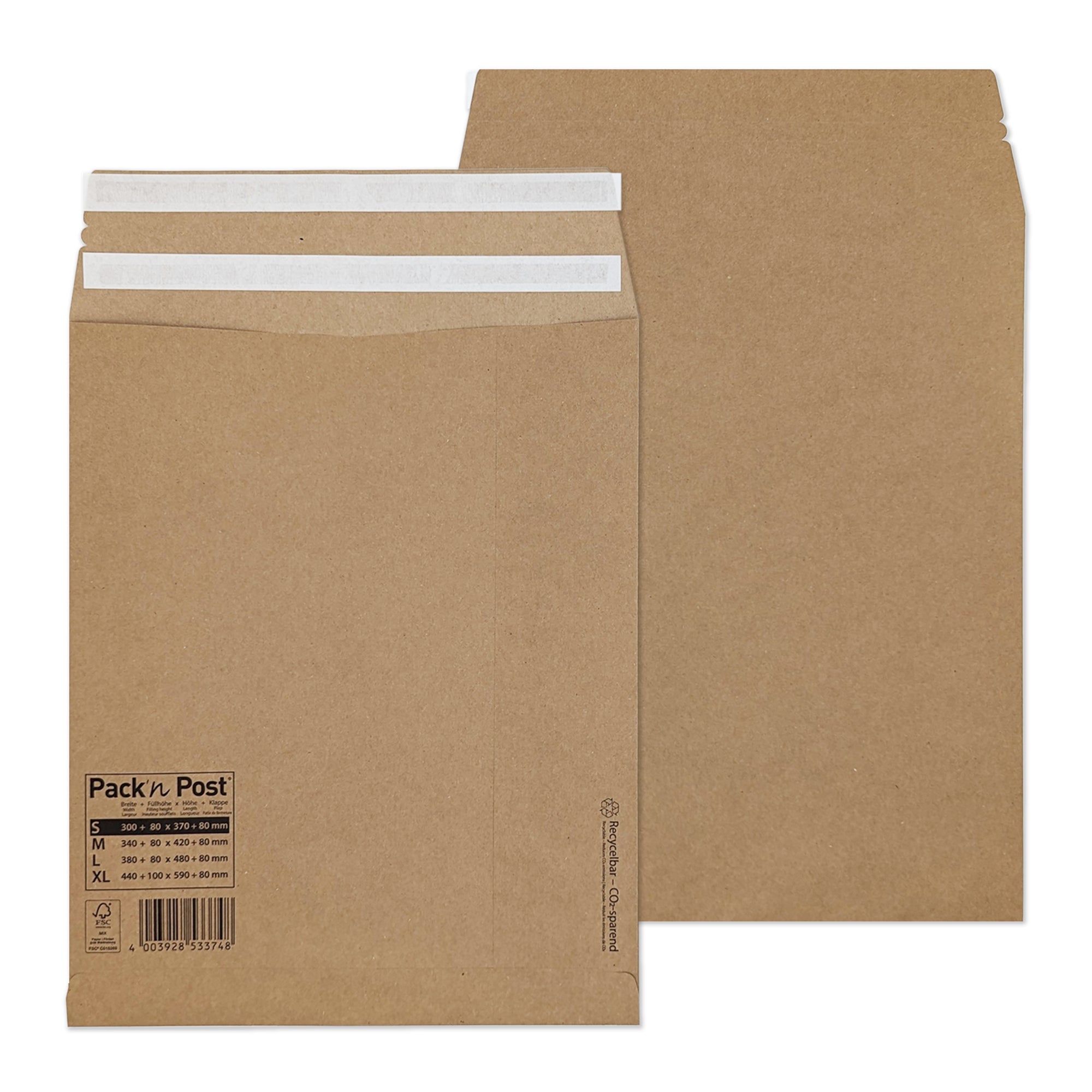 Faltentasche eCommerce