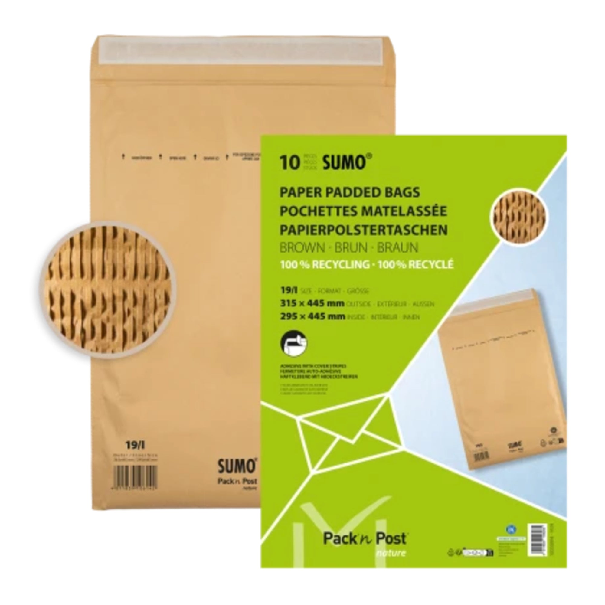 Jiffy Papierpolstertasche