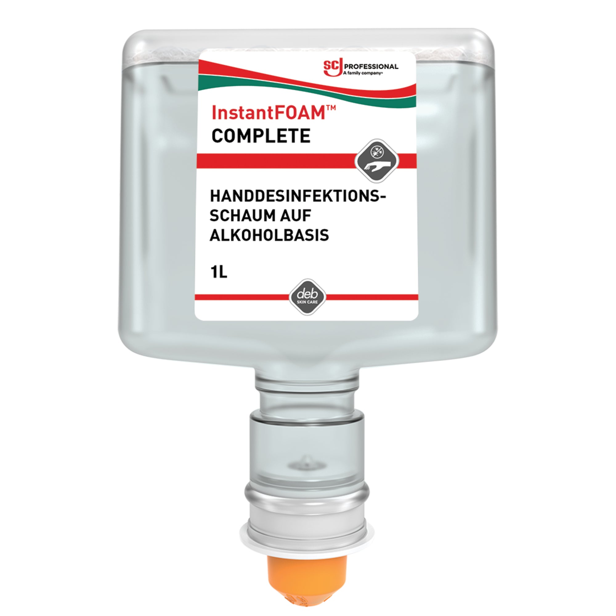 SCJ Handdesinfektion InstantFOAM Complete
