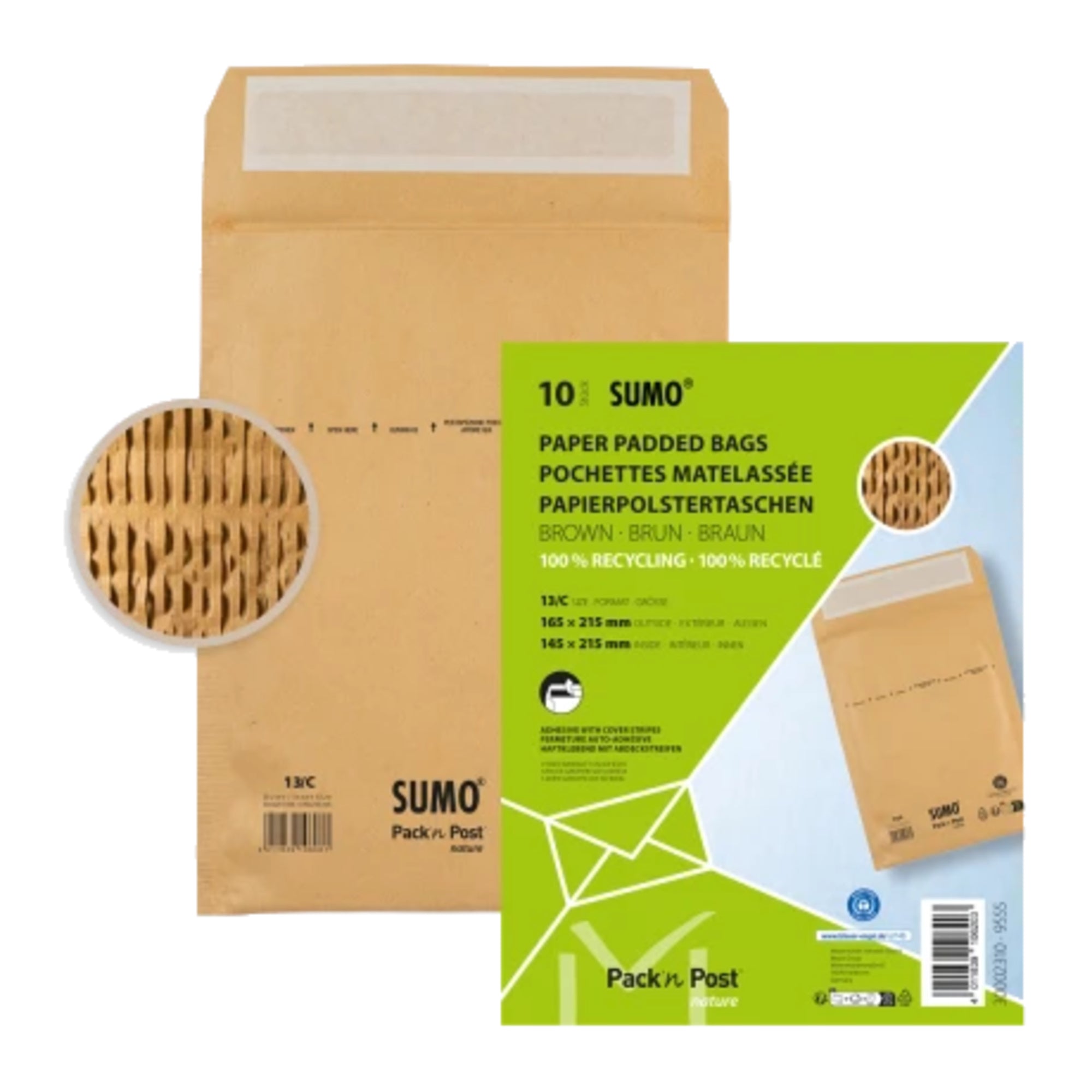 Jiffy Papierpolstertasche