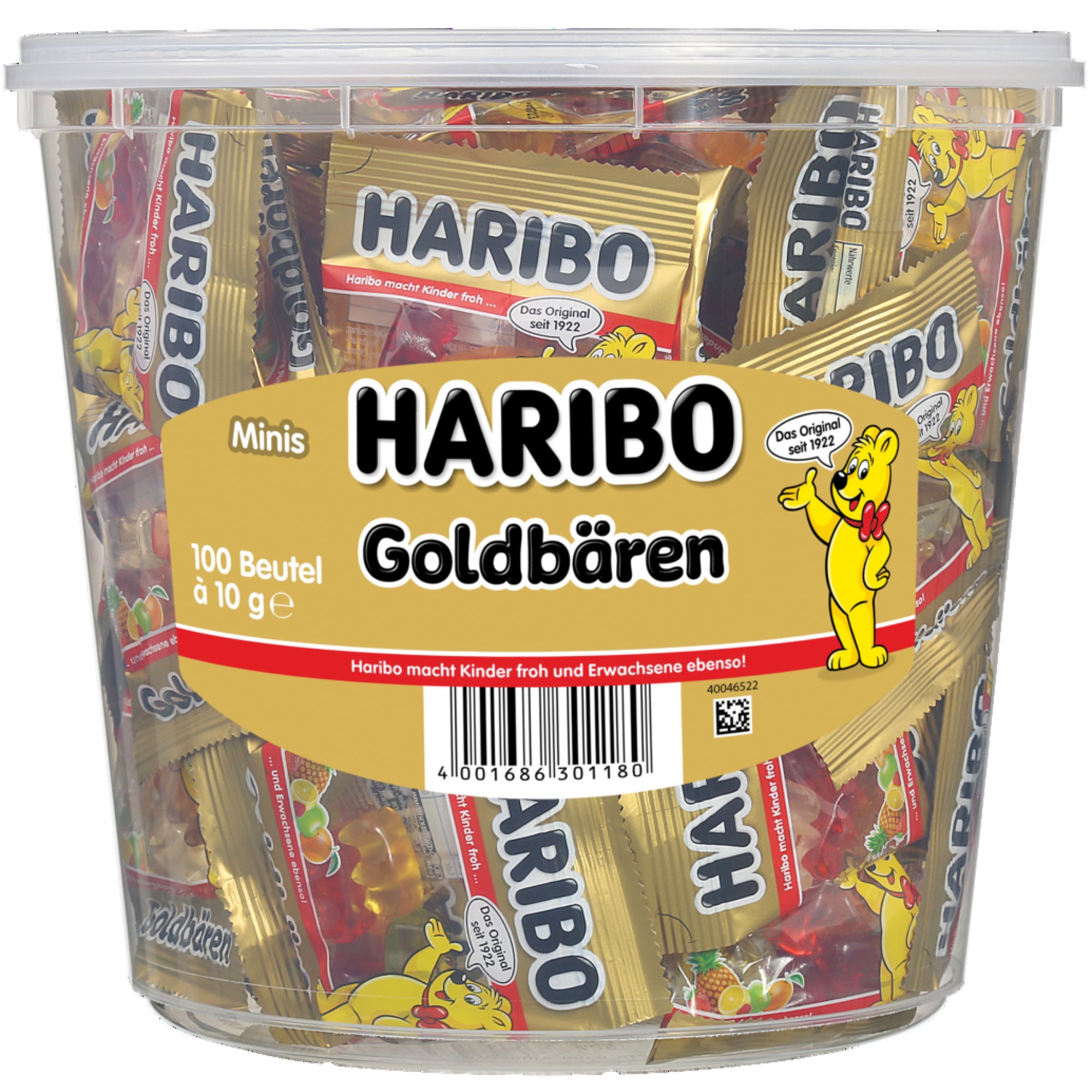 Haribo Fruchtgummi Goldbären