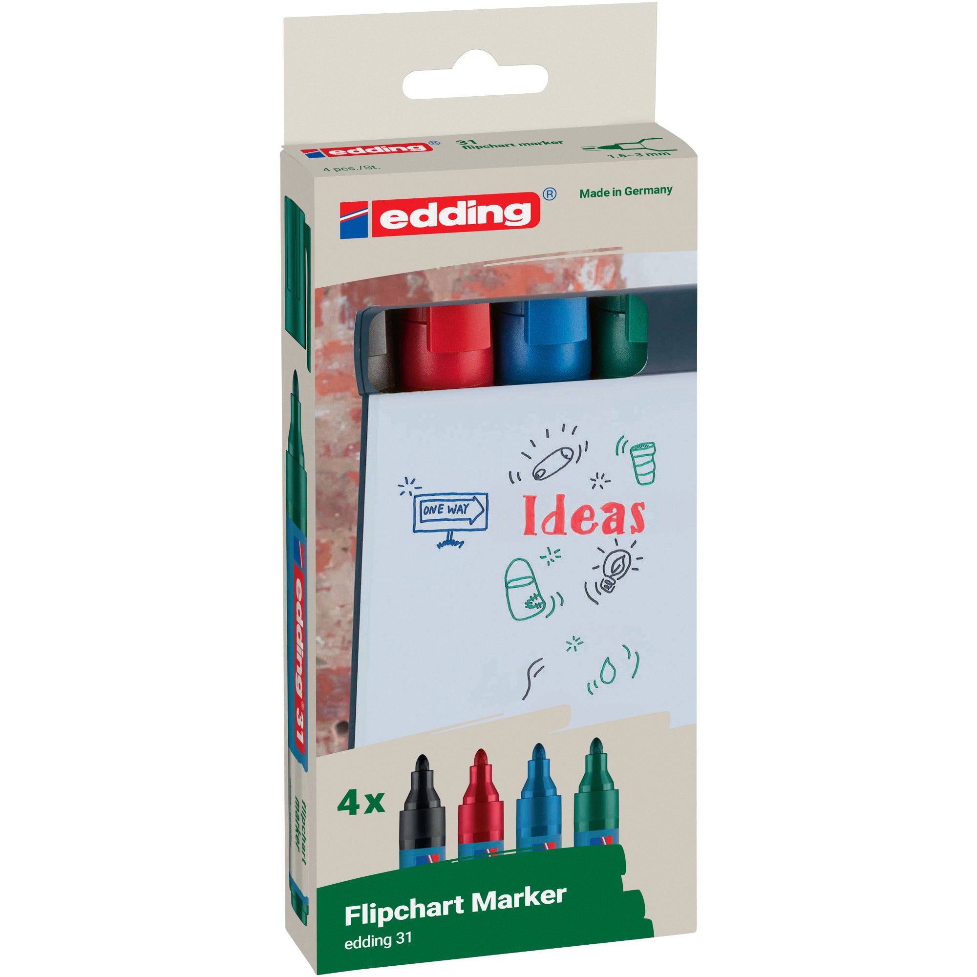 edding Flipchartmarker 31