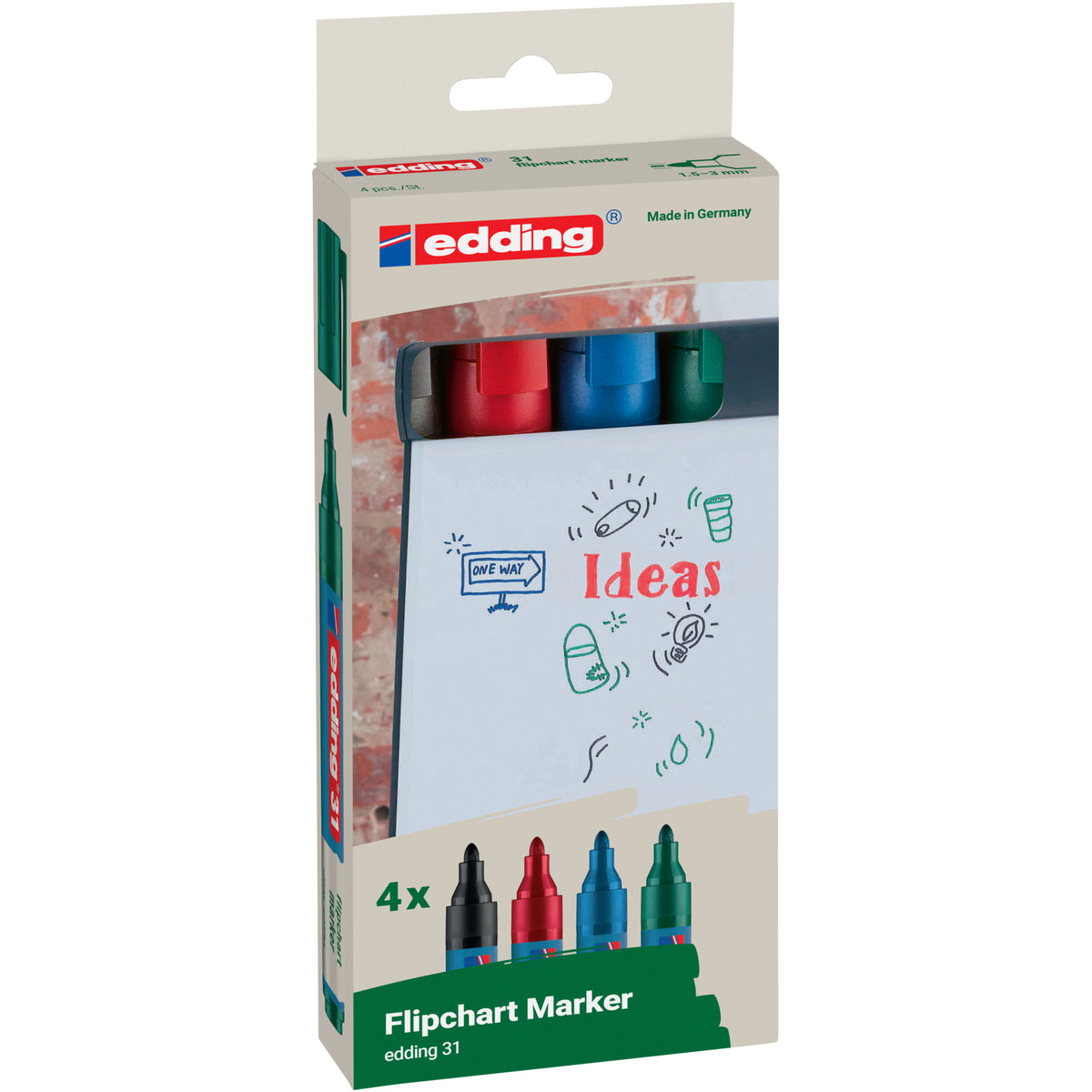 edding Flipchartmarker 31