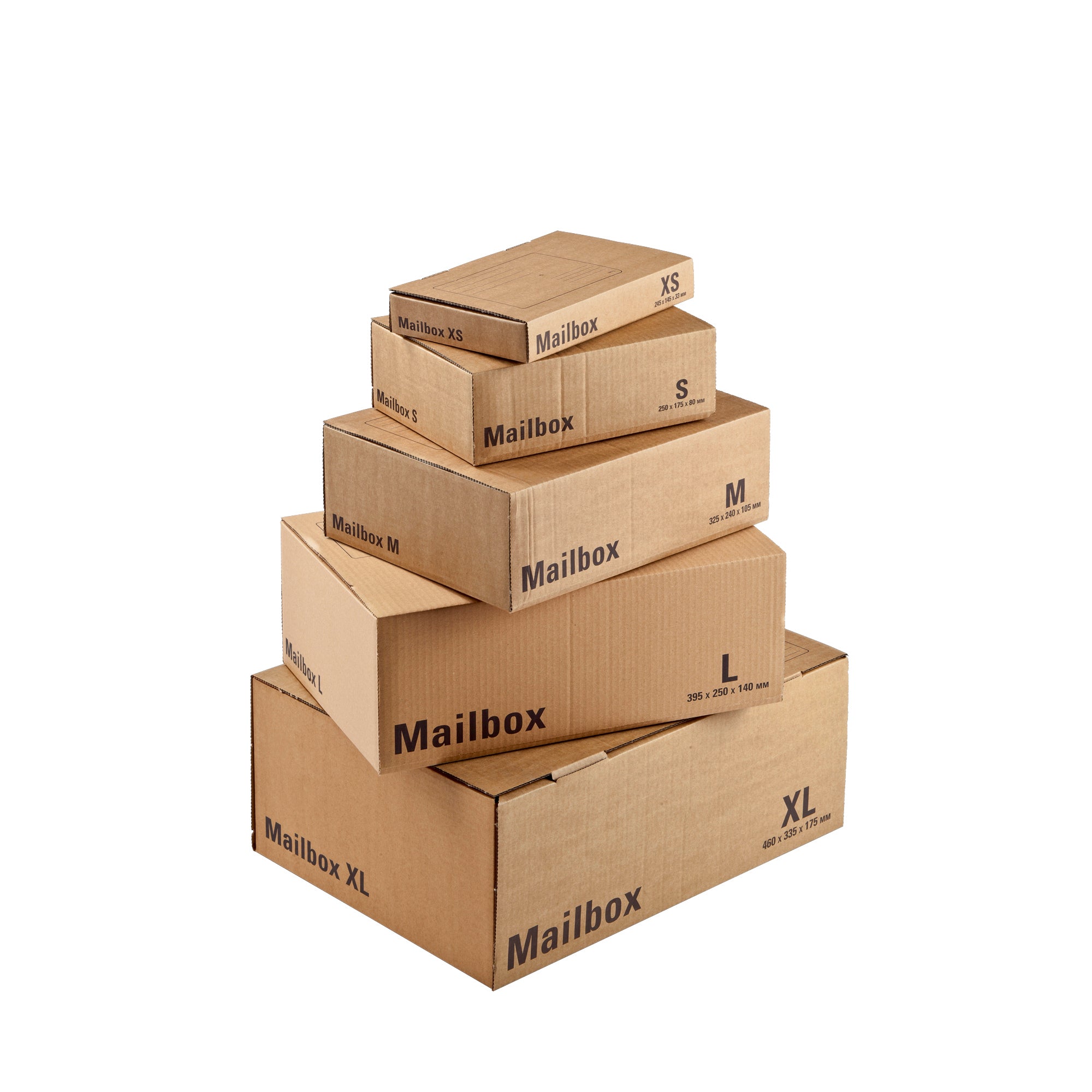 ColomPac Versandkarton Mailbox