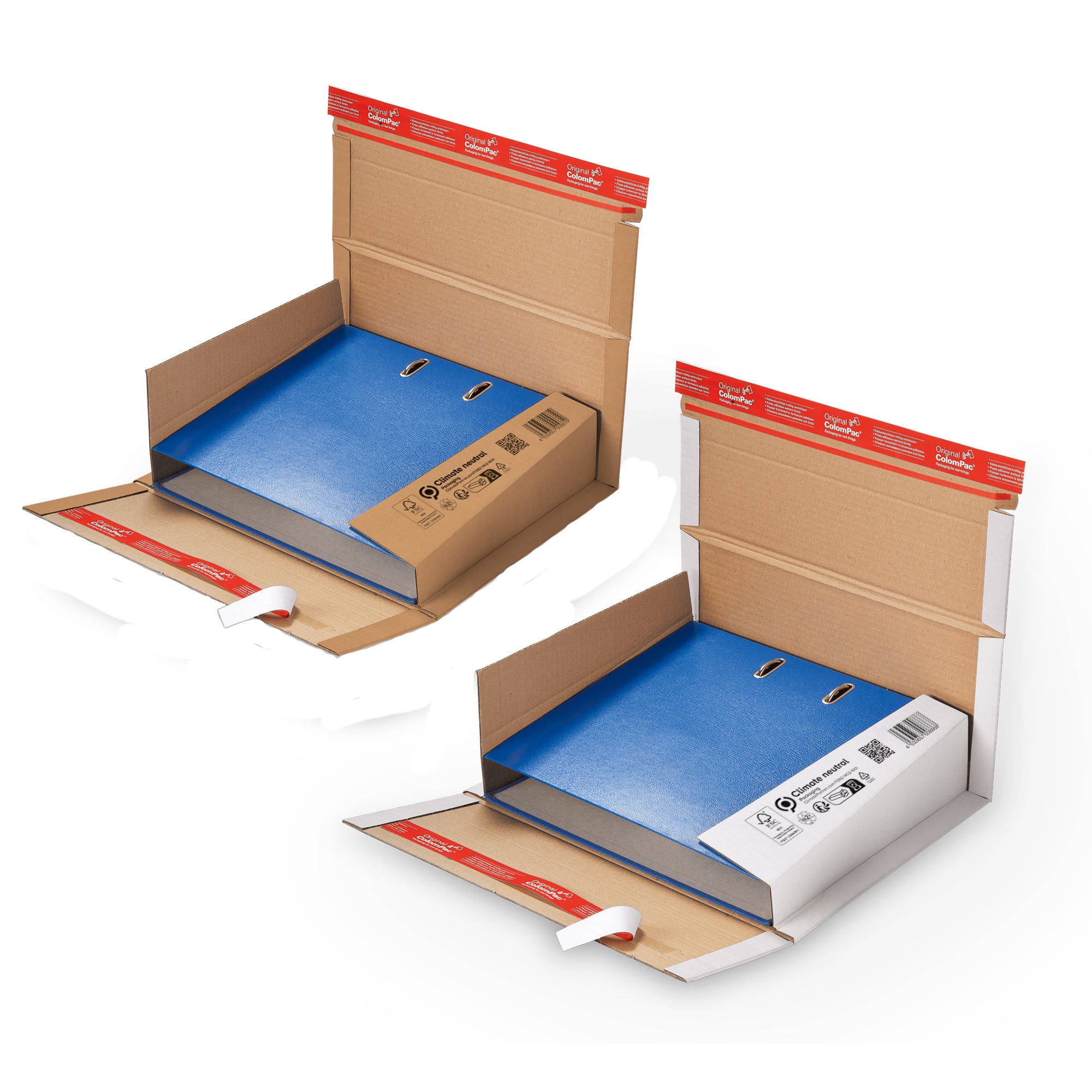 ColomPac Ordnerversandkarton, DIN A4