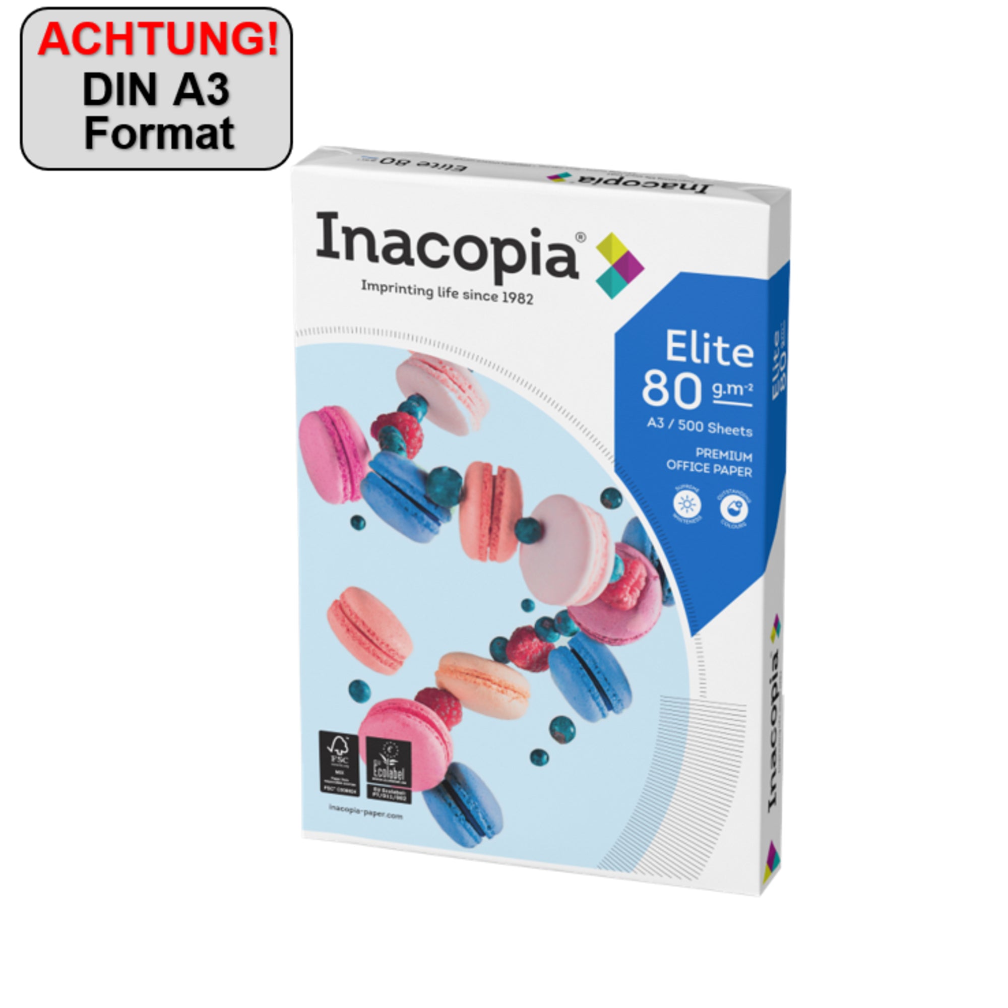 Inacopia Multifunktionspapier elite