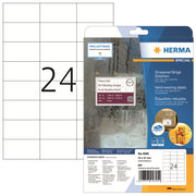 Herma Etikett 70x37mm weiß 600 Etik./Pack.