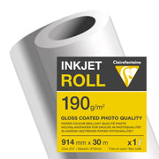Clairefontaine Inkjetplotterpapier GLOSSY COATED