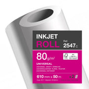 Clairefontaine Inkjetplotterpapier Inkjet Universal