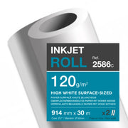 Clairefontaine Inkjetplotterpapier LIGHT COATED