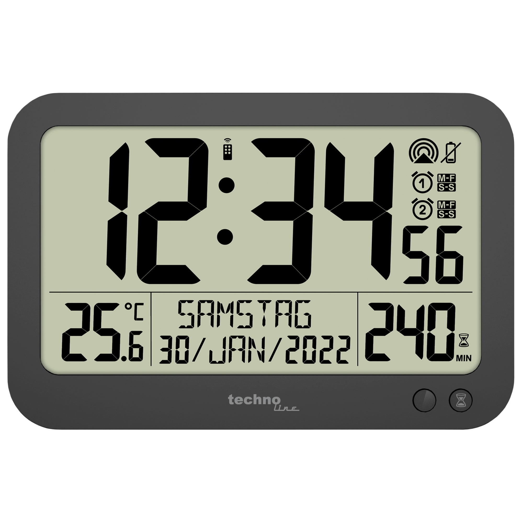 technoline Funkuhr WS 8026