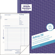 Avery Auftragsformular 756