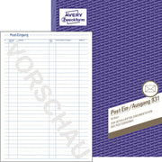 Avery Postein-/Postausgang 931