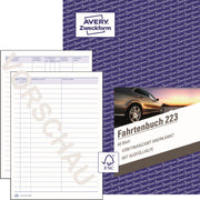Avery Fahrtenbuch 223
