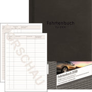 Avery Fahrtenbuch 223D