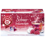 Teekanne Tee Schneeträumchen