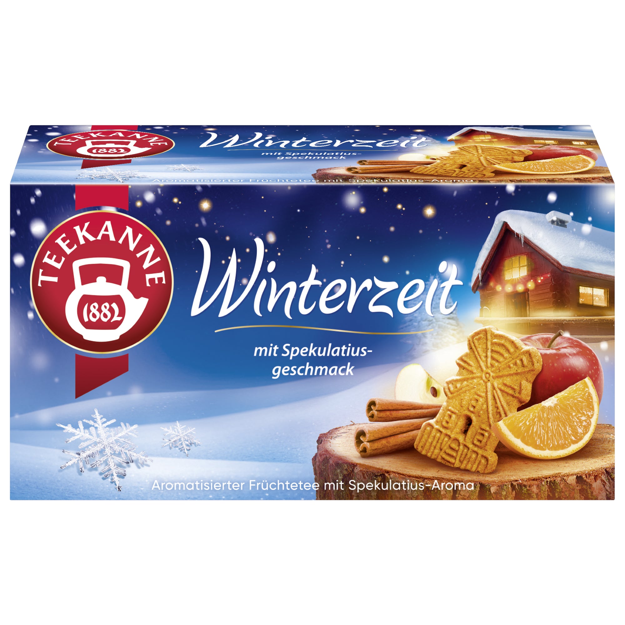 Teekanne Tee Winterzeit