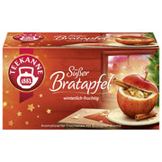 Teekanne Tee Süßer Bratapfel
