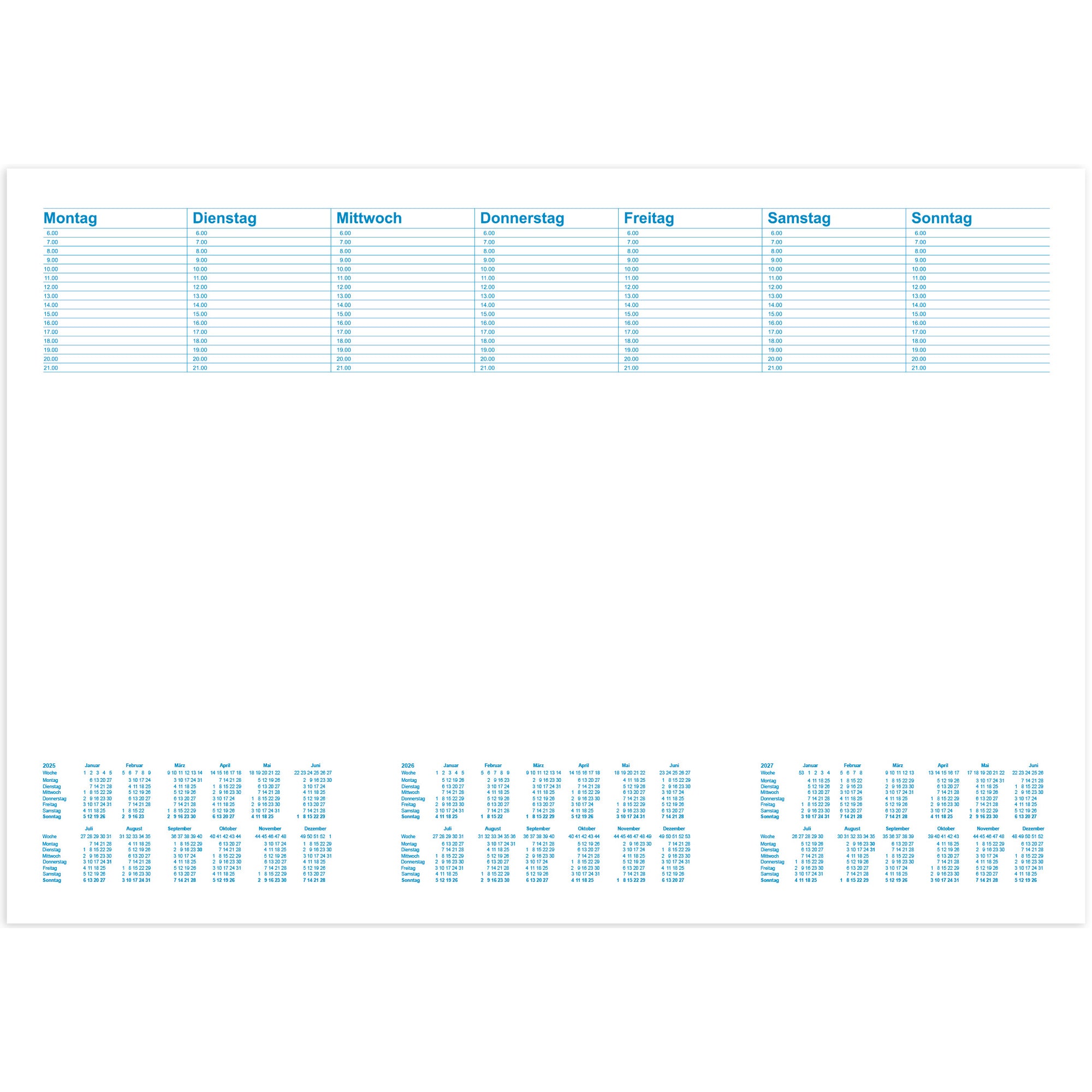 RNK Schreibunterlage Office