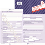 Avery Arbeitsvertrag 2877