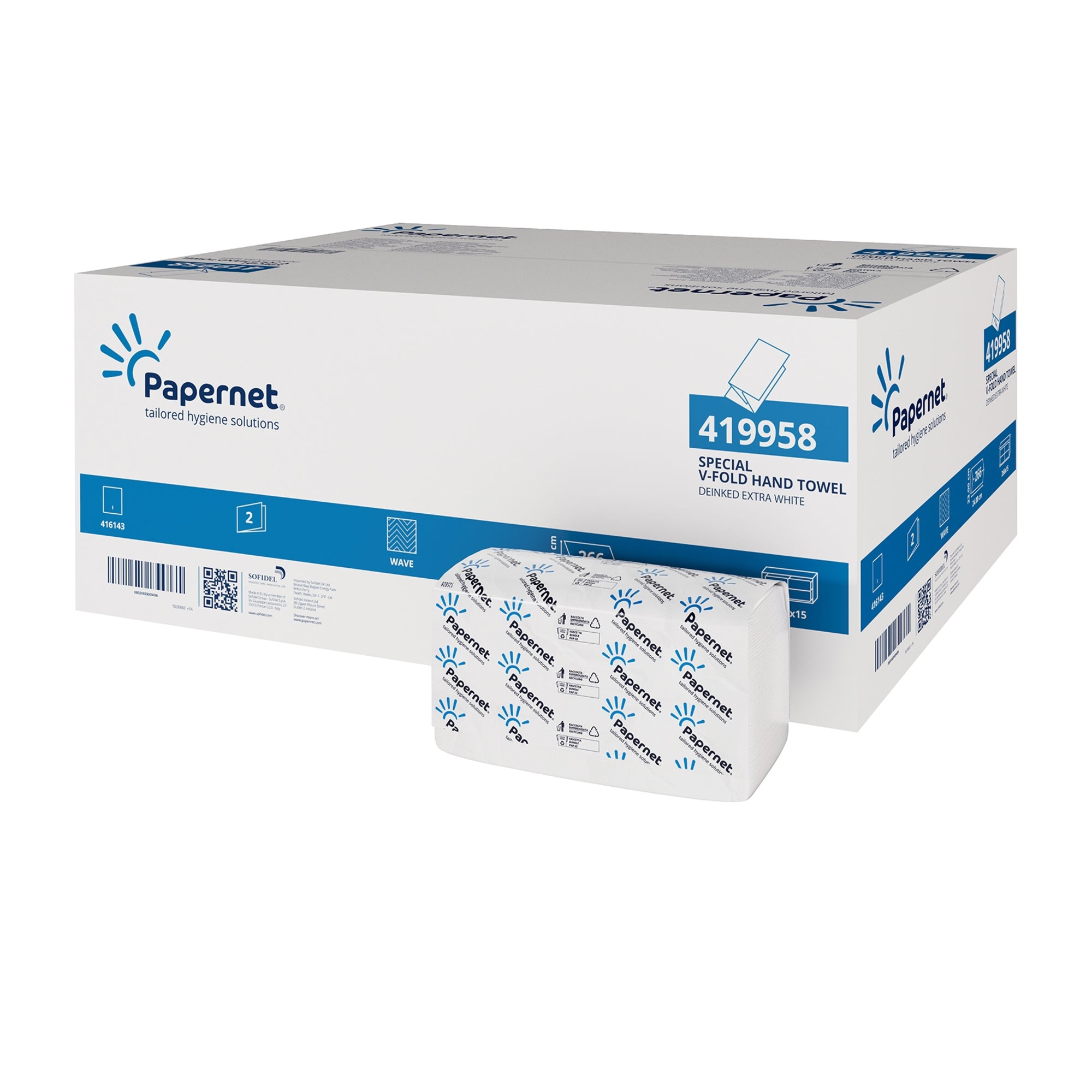 Papernet Papierhandtücher