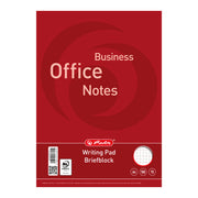 Herlitz Briefblock Business Office Notes, DIN A4