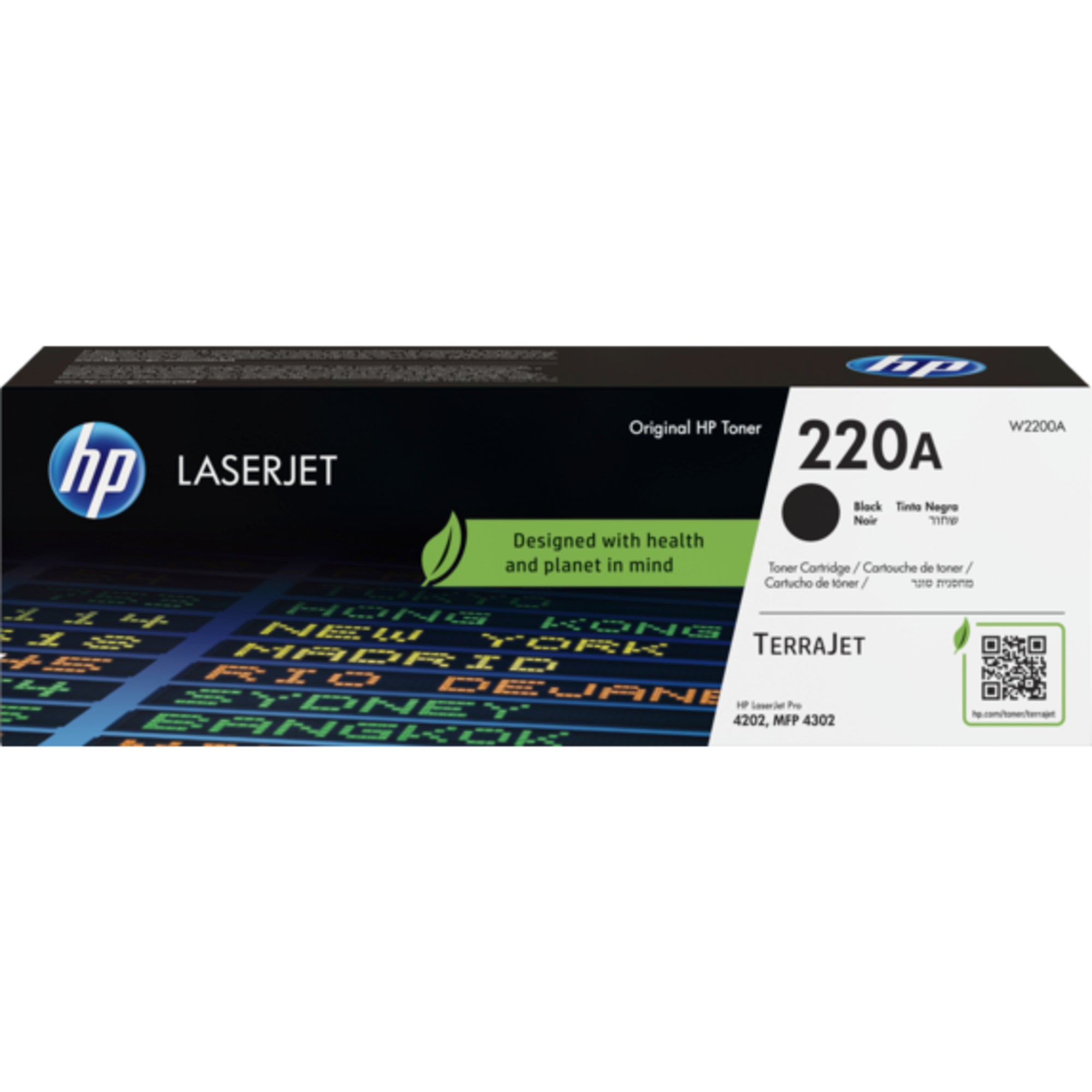 HP Toner, schwarz