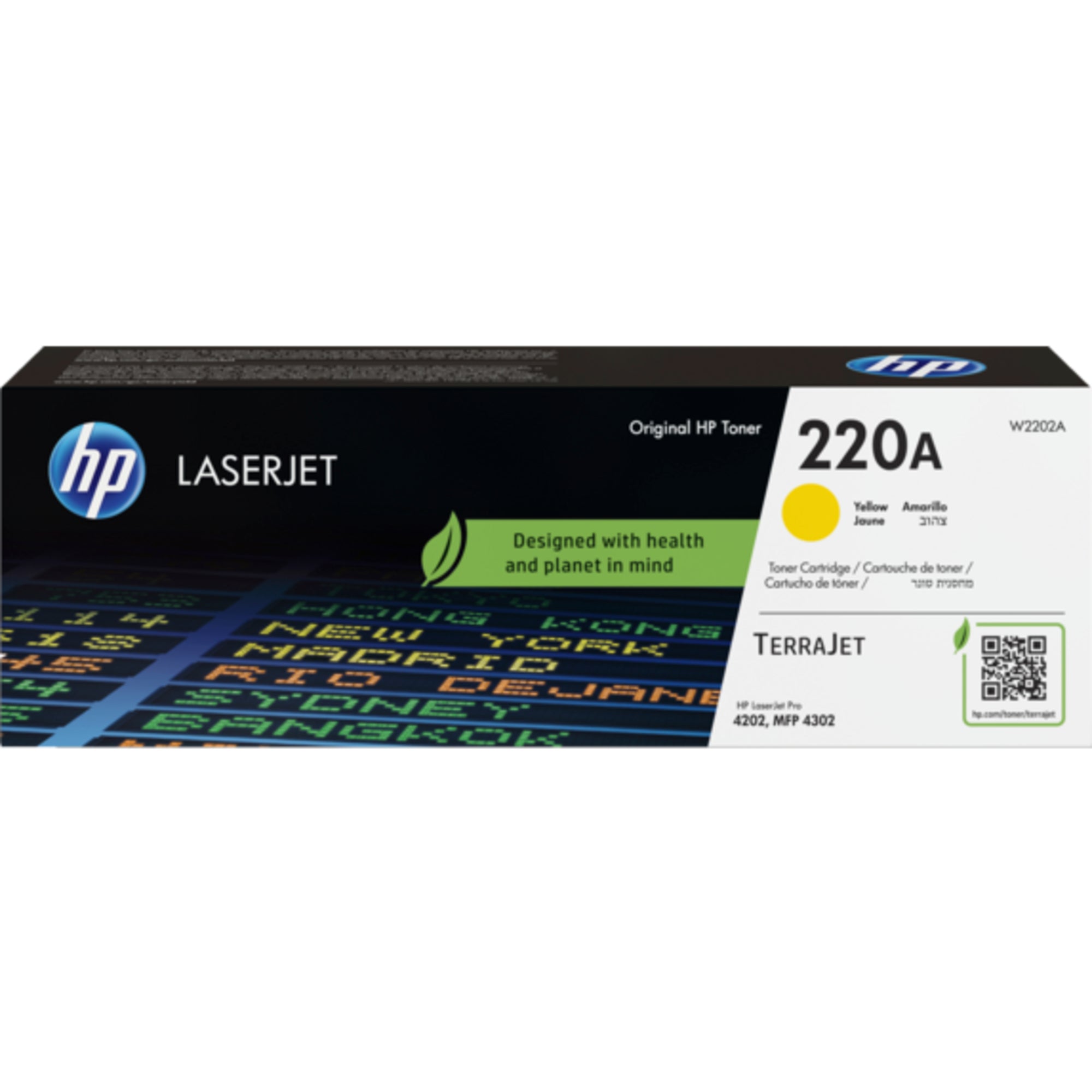 HP Toner, gelb