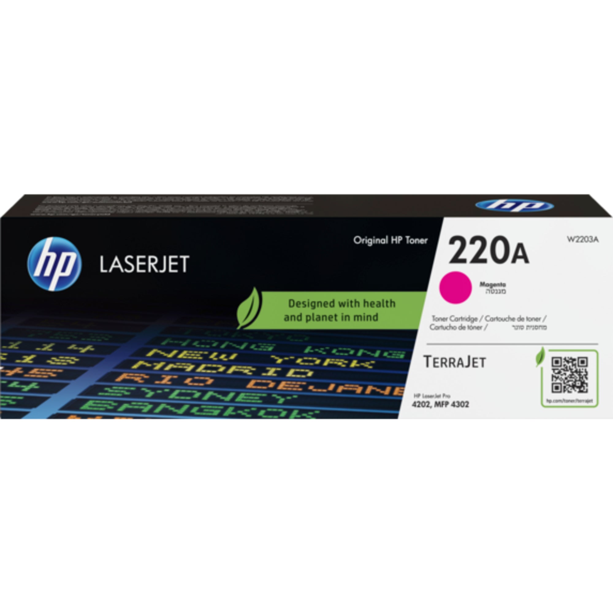 HP Toner, magenta