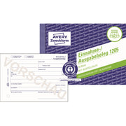 Avery Einnahme-/Ausgabebeleg 1205