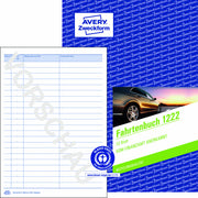 Avery Fahrtenbuch 1222