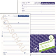 Avery Gesprächsnotiz 1210