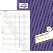 Avery Inventurbuch 1101