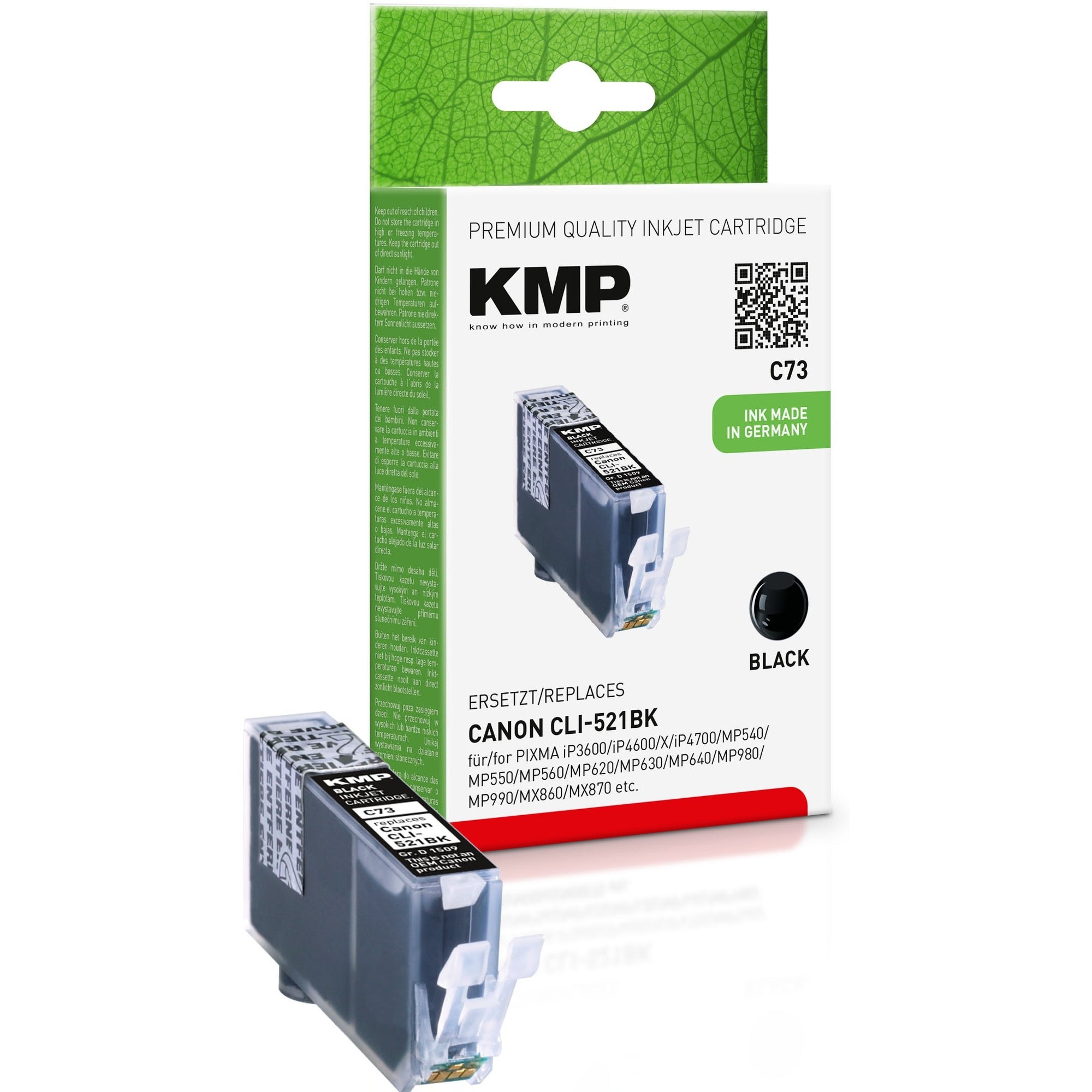 KMP Tintenpatrone