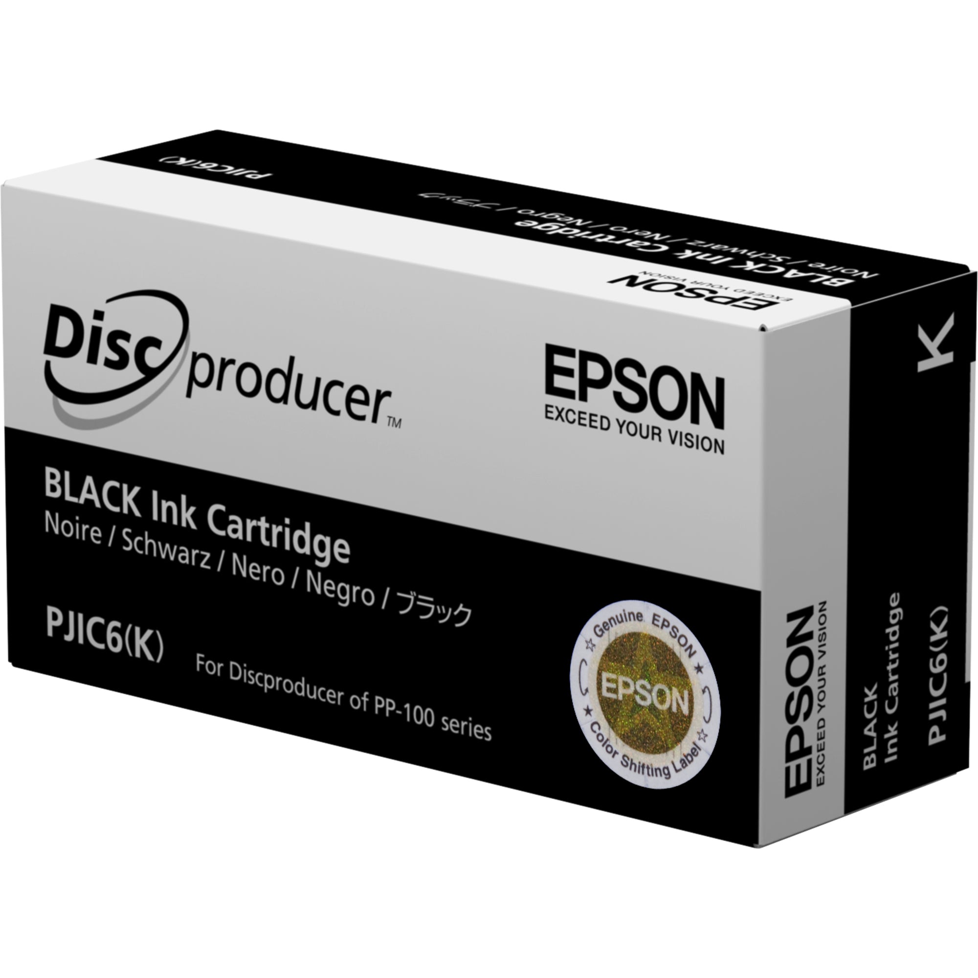 Epson Tintenpatrone, schwarz