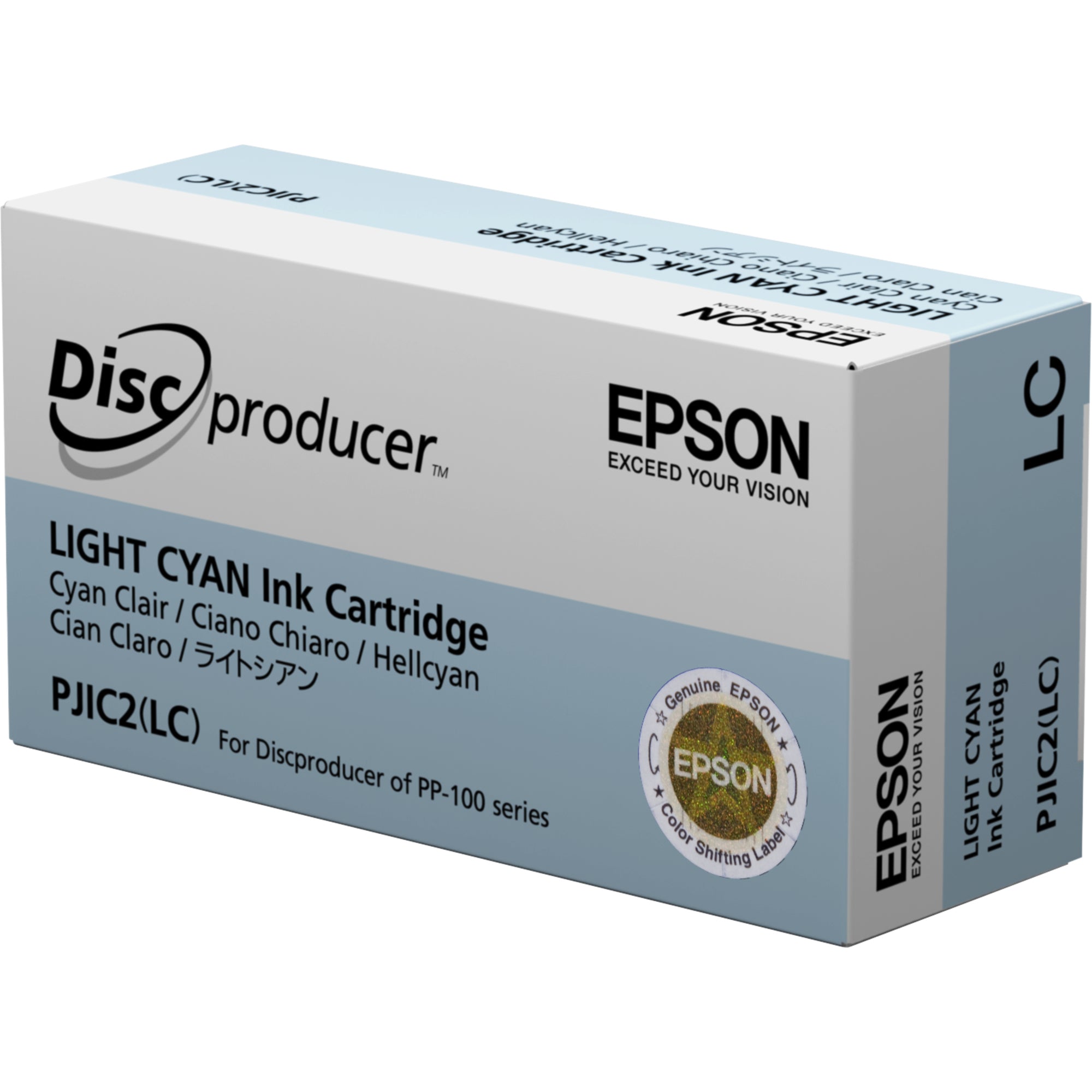 Epson Tintenpatrone, fotocyan