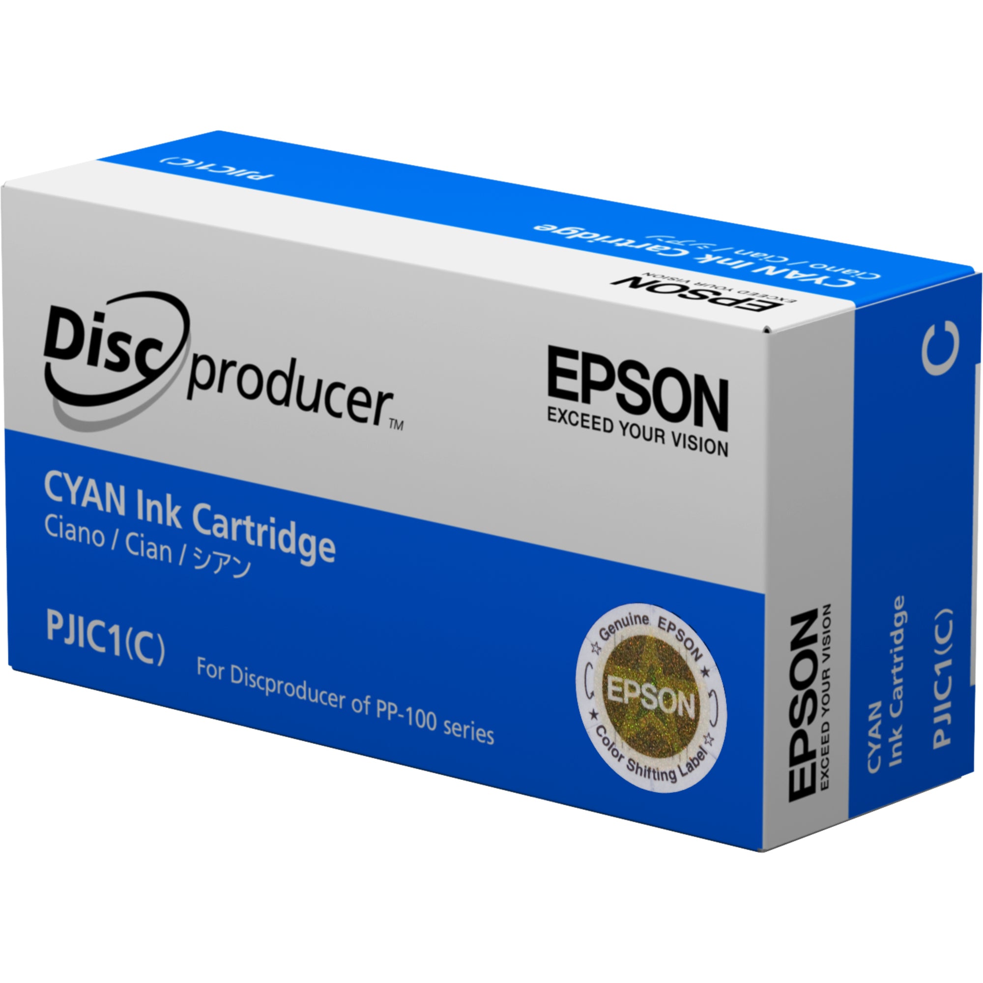Epson Tintenpatrone, cyan