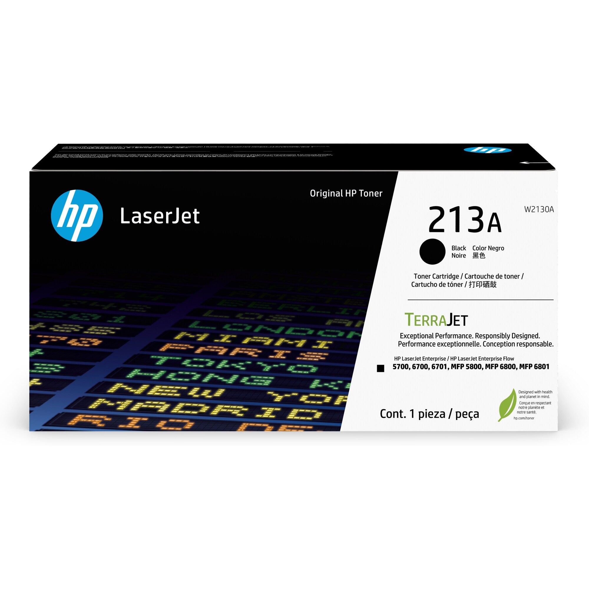 HP Toner, schwarz