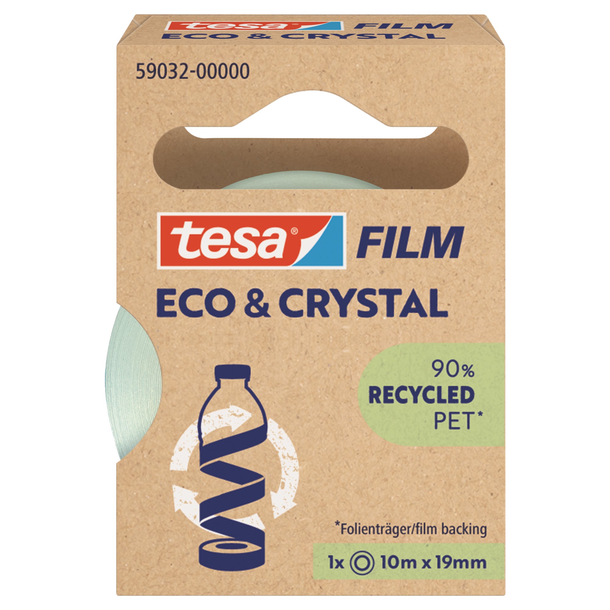 tesa Klebefilm ECO&PREMIUM 19mmx10m