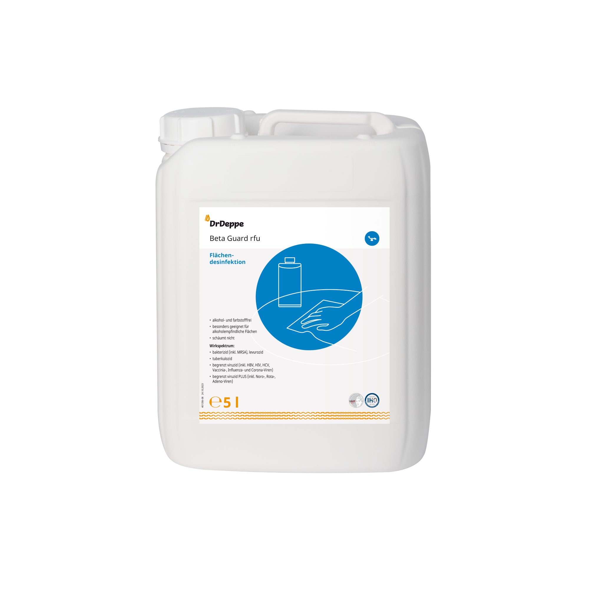 Dr. Desinfektionstücher Beta Guard rfu