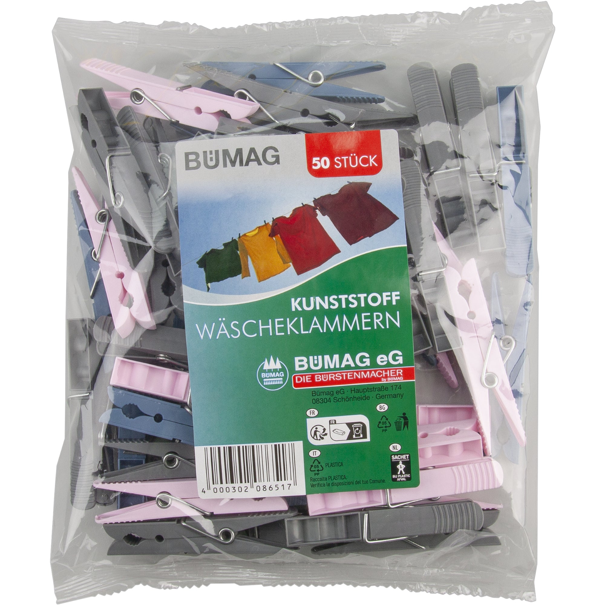 Bümag Wäscheklammer