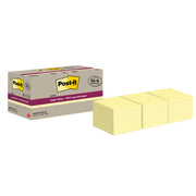 Post-it Haftnotiz Super Sticky Recycling ge 18 St.