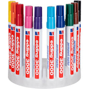 edding Permanentmarker Systembox sort. 10St.