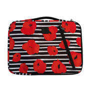 Exacompta Laptoptasche Sleeve 13-14 Zoll Mohnblume