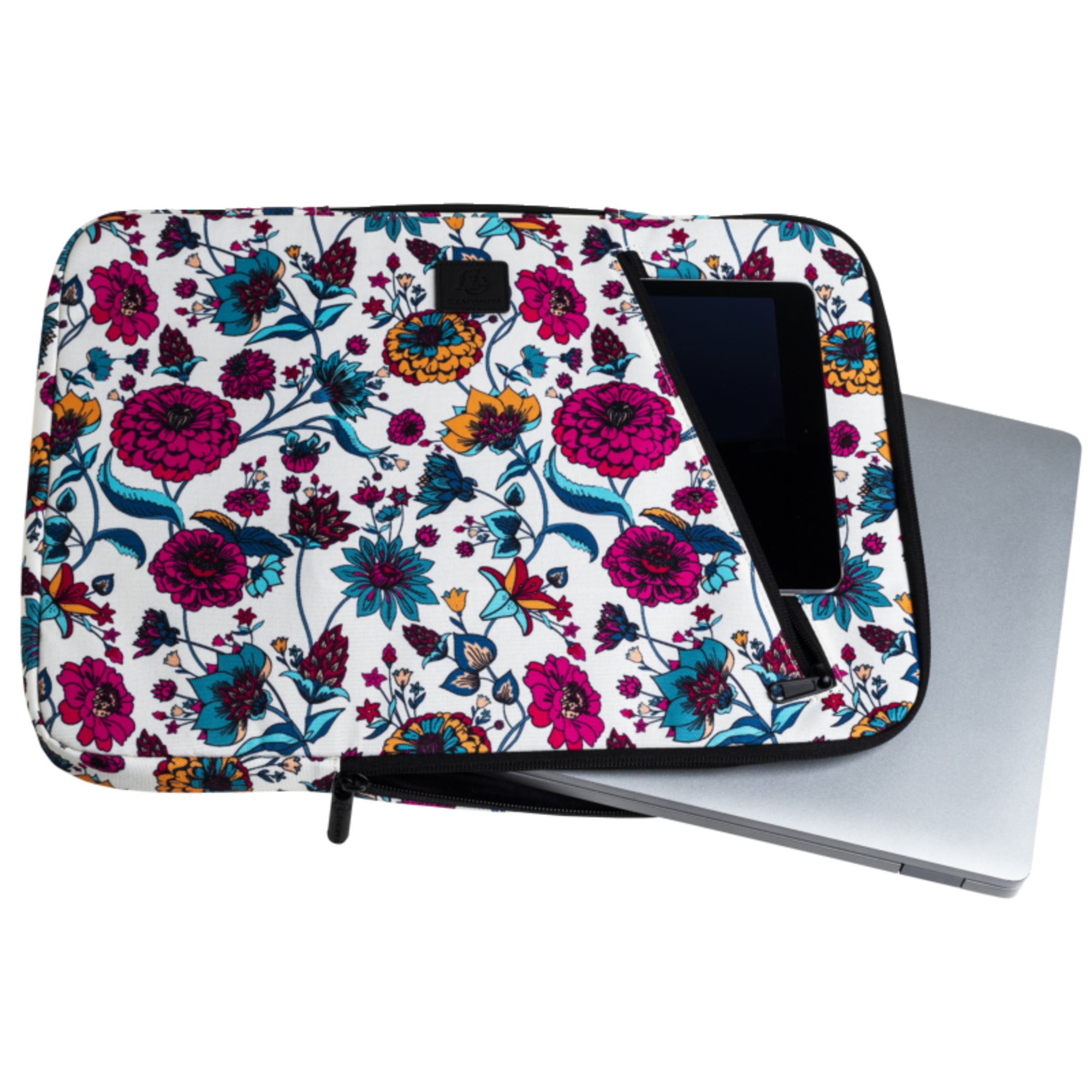 Exacompta Laptoptasche Sleeve für 13-14Zoll Paisley