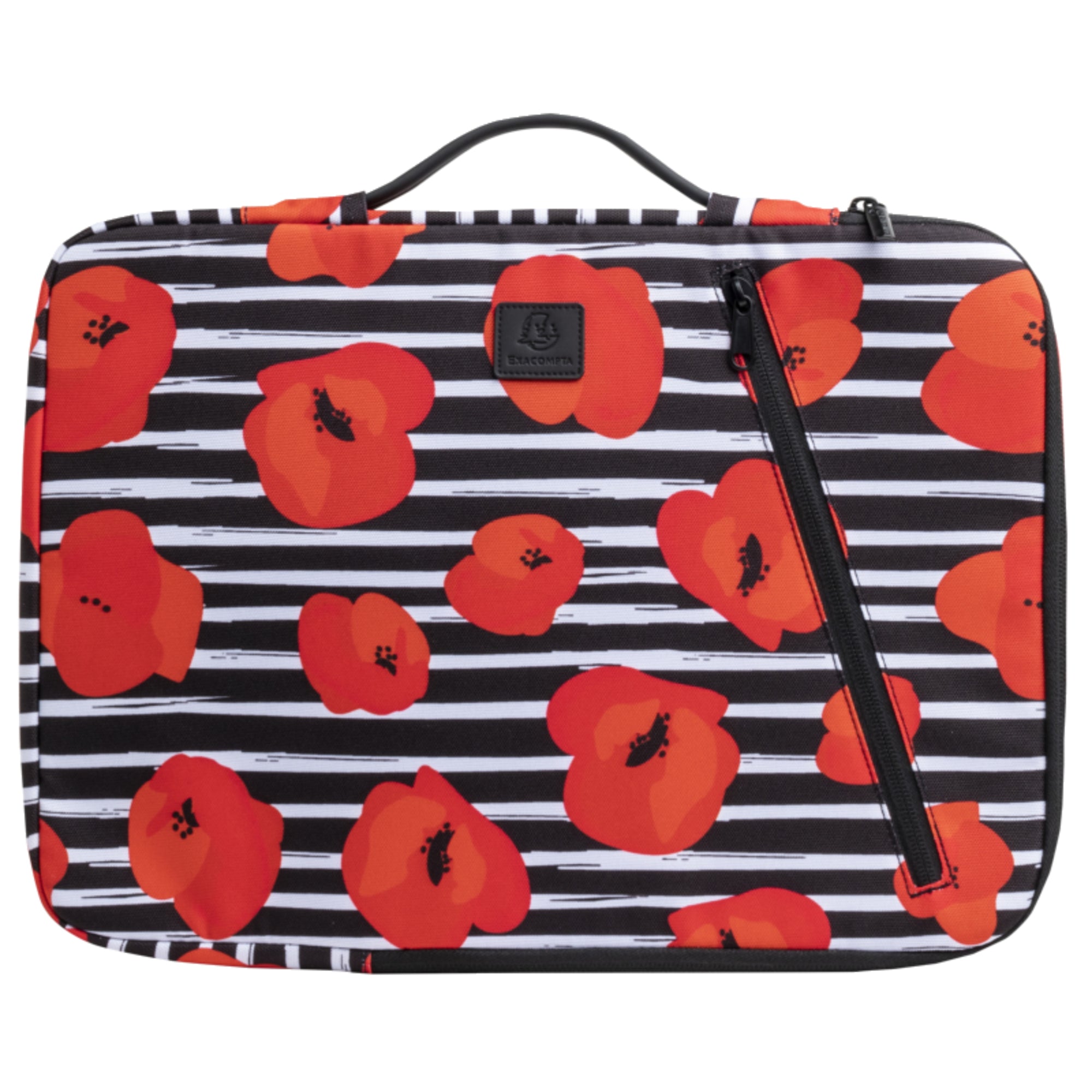 Exacompta Laptoptasche Sleeve 15-16Zoll Mohnblume