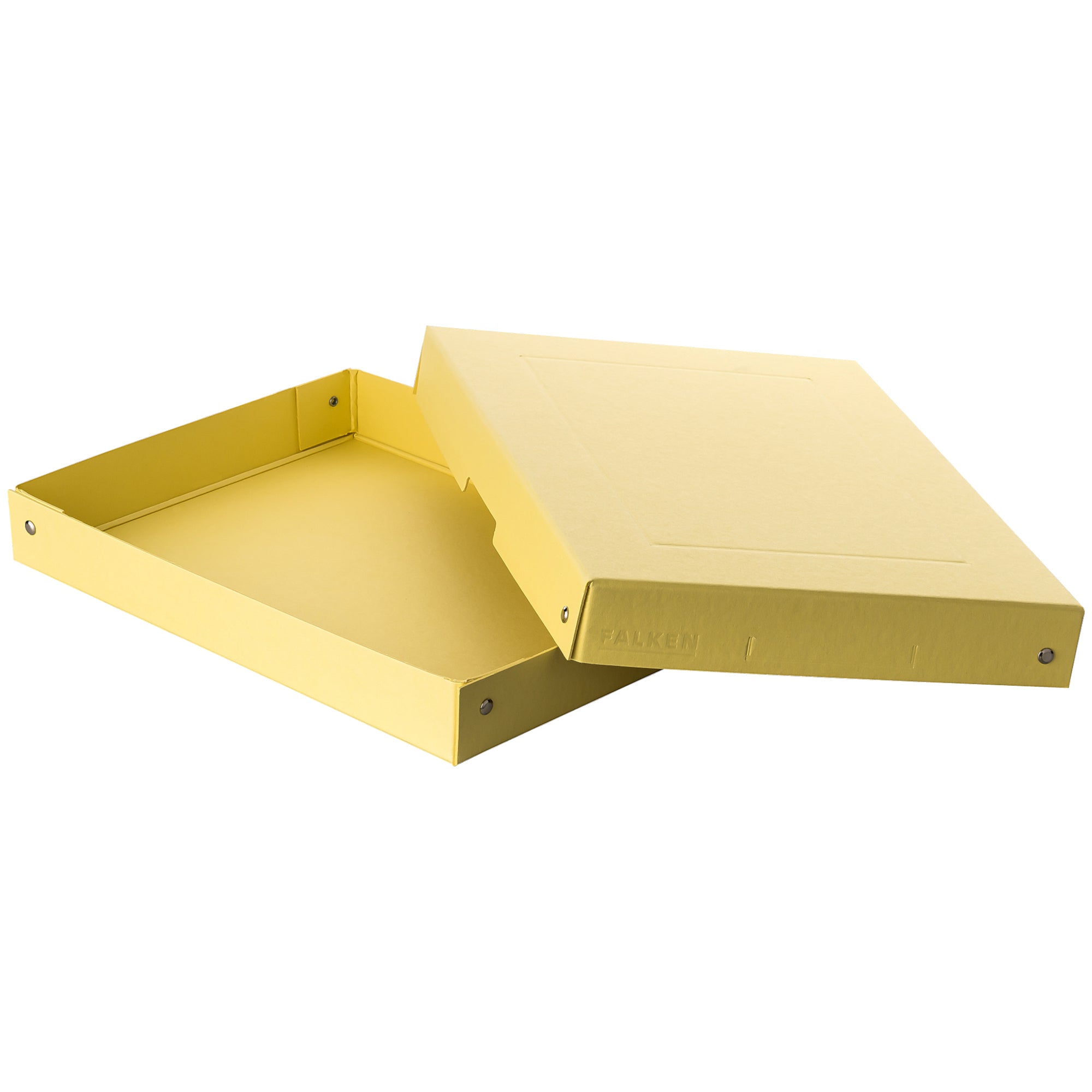 Falken Aufbewahrungsbox PureBox Pastell, DIN A4