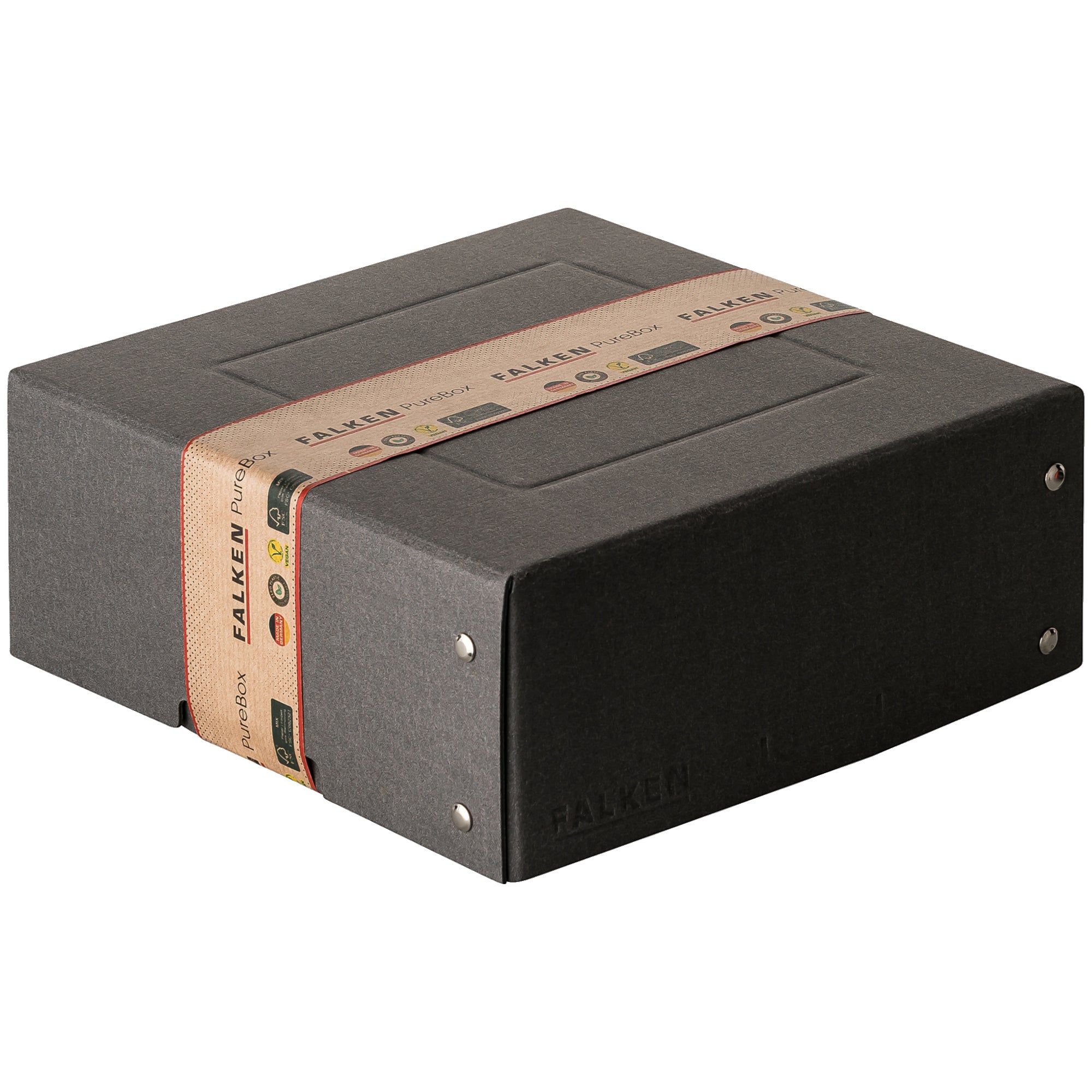 Falken Aufbewahrungsbox PureBox Black