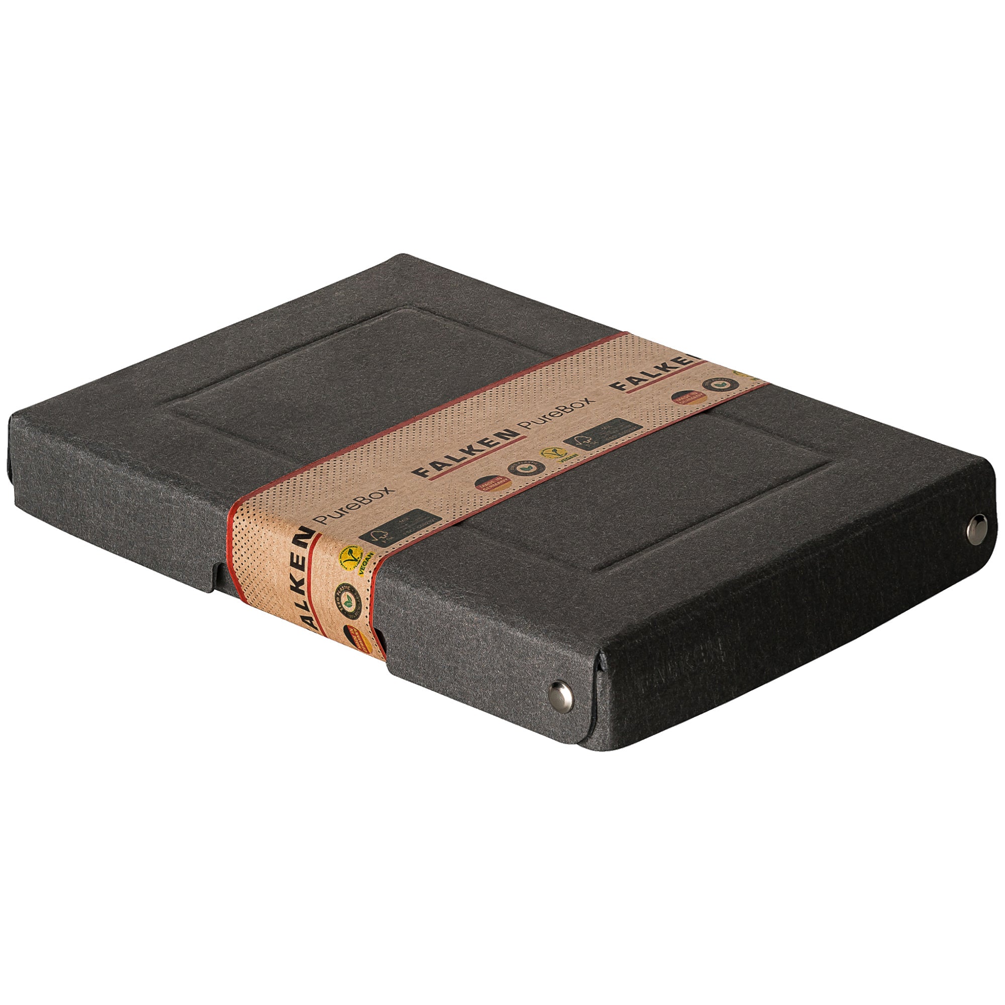 Falken Aufbewahrungsbox PureBox Black
